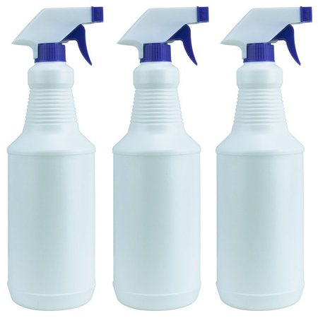 OASIS Opaque Trigger Action Spray Bottles, 32 oz, 3 Per Pack 140502X3